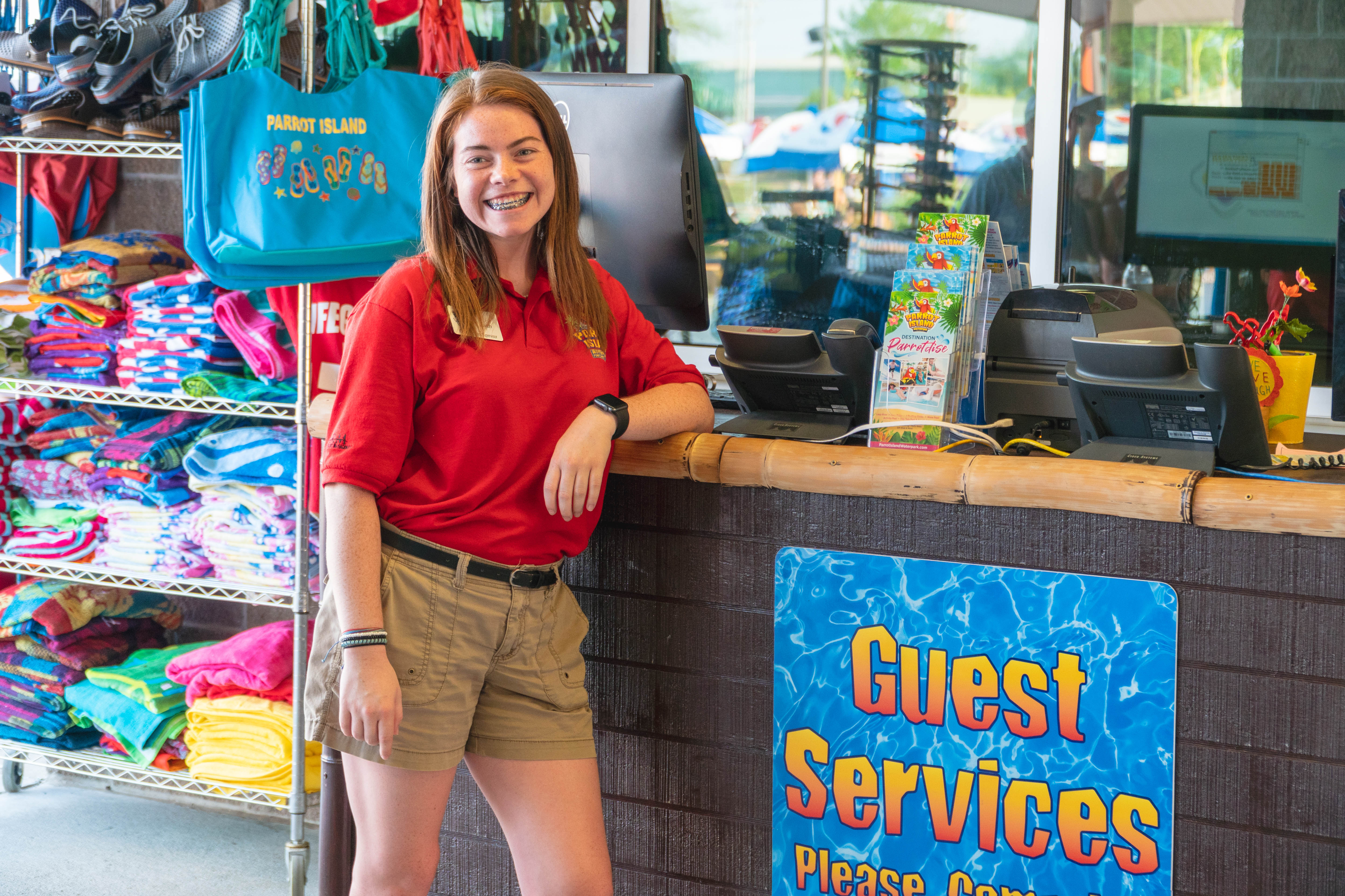 Faith guest services horizontal